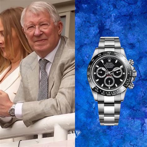 sir alex ferguson rolex